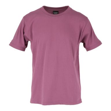 Adult Solid T-Shirts Berry T-100